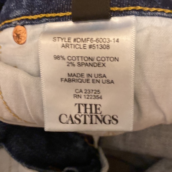 $10 CLEARANCE - Aritzia The Castings Skinny Jeans - Picture 14 of 15